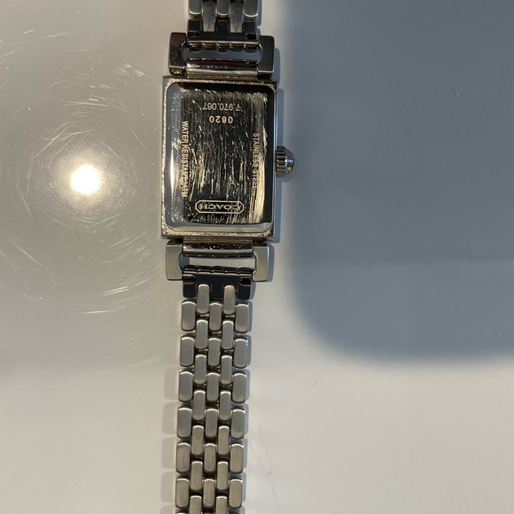 Coach Silver Tone Watch - Picture 5 of 5